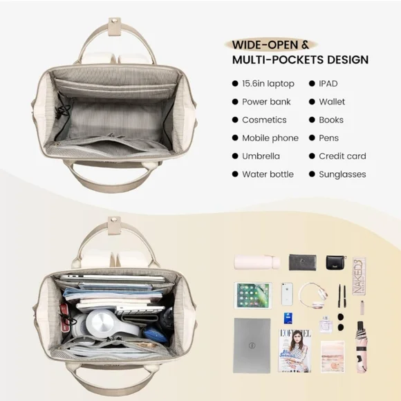 Lovevook Travel Backpack - Picture 2 of 7